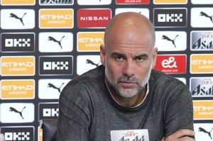 曼城遭打击！瓜迪奥拉发布会上确认：哈兰德将伤缺5-7周