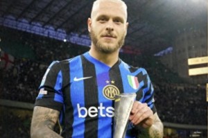 意甲最新积分榜：国米领跑，米兰掉至第9