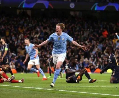 曼城超越了马竞，成为皇马欧冠60多年征战史上，第一持续性对手