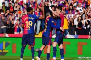 9连胜！4:1双杀，西甲大战：亚马尔、莱万闪耀，巴萨称霸5大联赛
