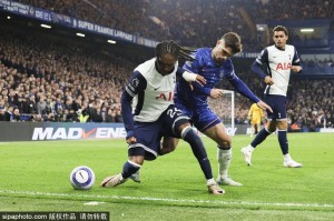 英超-恩佐制胜萨尔进球被吹 切尔西1-0热刺重返前四