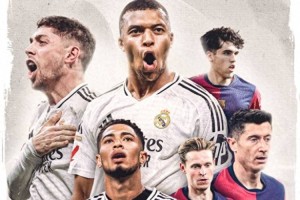 4-3逆转！西甲争冠悬念结束，巴萨4连杀皇马，下轮赢球=提前夺冠