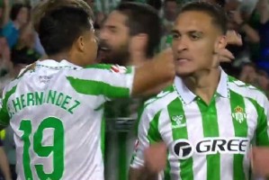 贝蒂斯5-1大胜巴拉多利德：冲击欧冠席位，降级队伍尘埃落定