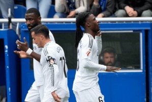 姆巴佩灾难表现：0射门+染红下场，皇马终结两连败，将恶战阿森纳