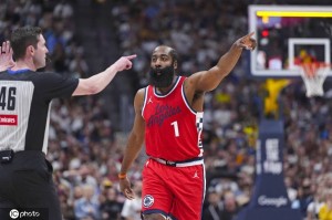 哈登大概率拒绝执行球员选项 签新合同继续留快船