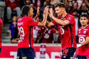 法甲联赛：昂热0-2里尔，里尔客场取胜巩固排名