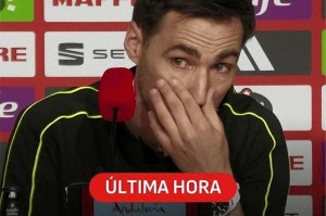 西甲官方：因国王杯决赛主裁采访时情绪失控，皇马要求换裁判！