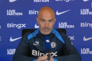 马雷斯卡：下赛季恩佐数据能更进一步 一直排前四目标自然会变