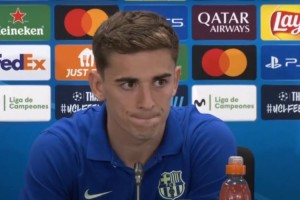 加维：我能胜任中场任何位置 很多人认为我不会踢球但他们不懂球