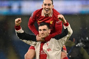 万分的不舍！罗马诺：罗伯逊已同意加盟马竞