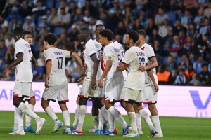 巴黎圣日耳曼vs热刺，欧洲超级杯预演，央视无直播