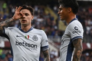 一场2-2让意甲变天！领头羊惨遭绝平+孔蒂气炸 国米最后2轮追1分