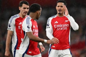 平局拖累争冠+托马斯续约转机 阿森纳陷赛季末焦虑