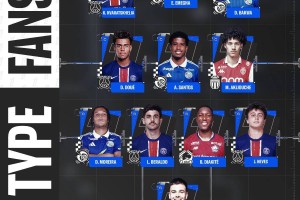 法甲官方评本轮最佳阵：克瓦拉茨赫利亚领衔巴黎4人在列