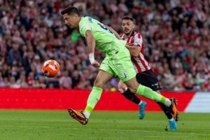 悲喜夜！姆巴佩问鼎欧洲金靴，巴萨联赛百球，英超意甲大结局