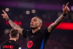 巴萨28岁巨星坐板凳！为夺三冠王蓄力