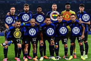 国米2023年欧冠决赛首发：8人仍在队内，奥纳纳哲科B罗已离队