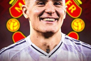 8500万新援今日官宣！德天空：塞斯科交易完成，与曼联签至2030年